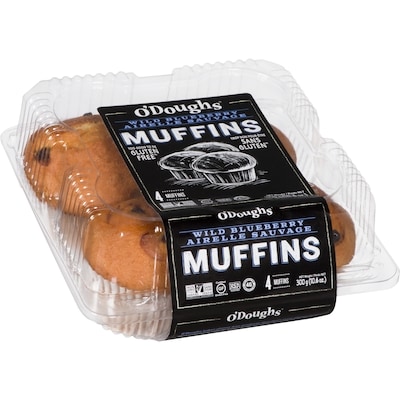 Muffins airelle sauvage