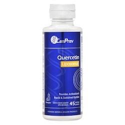 CanPrev Liposomal Quercetin Pineapple Liquid - 225 ml | Fortinos