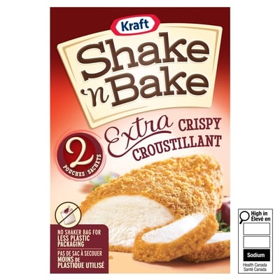 Kraft Panure assaisonnée pour poulet croustillant 152 g, 3,29 $/100g