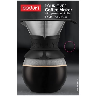 Bodum Pour Over Coffee Maker 1 ea, $32.00/1ea
