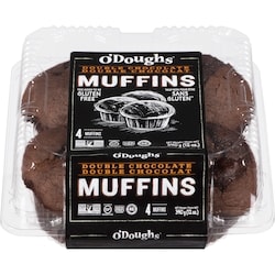 Muffins Double Chocolate