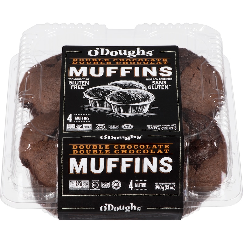 Muffins Double Chocolate