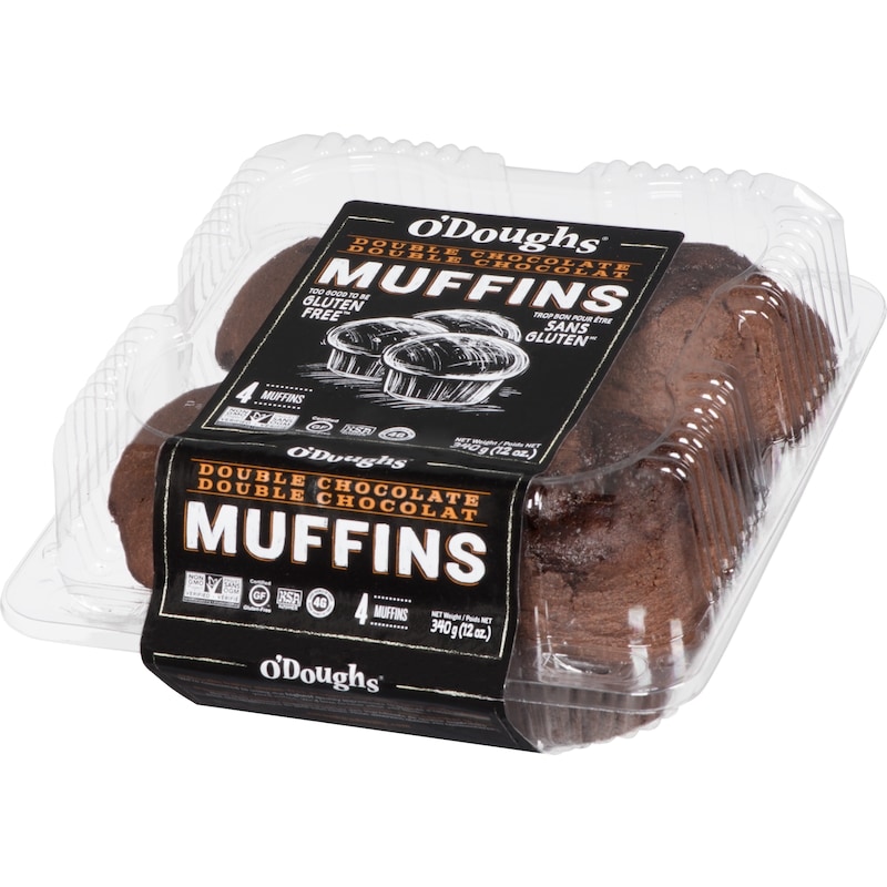 Muffins Double Chocolate