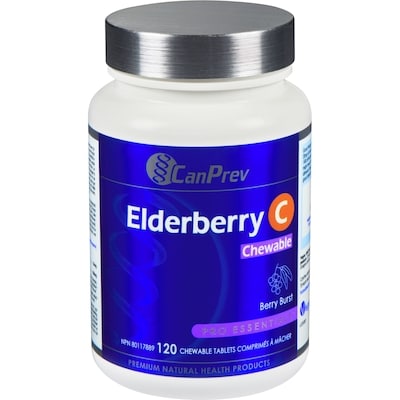 CanPrev Pro Essentials Elderberry C Berry Burst 120 ea, $0.27/1ea