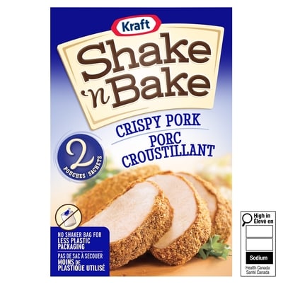 Kraft Crispy Pork Coating Mix 160 g, $3.43/100g