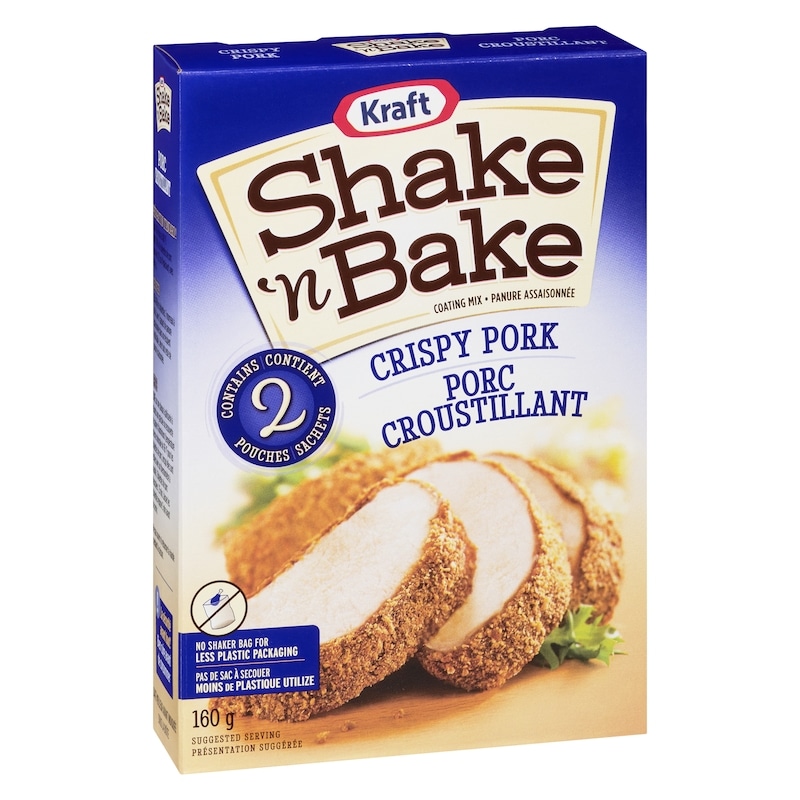 Shake N Bake Coating Mix Crispy Pork