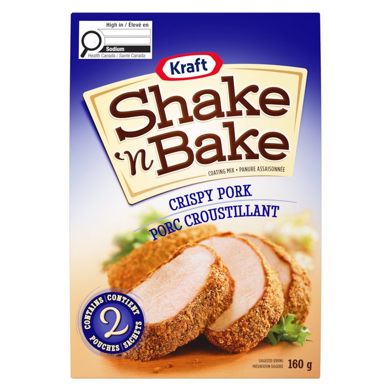 Shake N Bake Coating Mix Crispy Pork