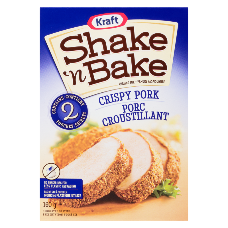 Shake N Bake Coating Mix Crispy Pork