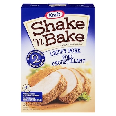 Kraft Panure assaisonnée porc croustillant 160 g, 3,13 $/100g