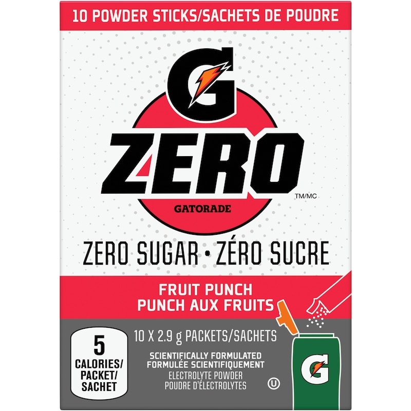 Zero Powder Fruit Punch