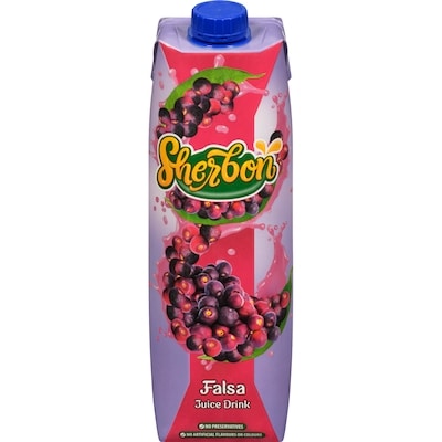 Sherbon Falsa Juice Drink 1 l, $0.24/100ml