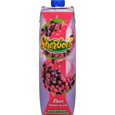 Sherbon Faux boisson au jus 1 l, 0,25 $/100ml