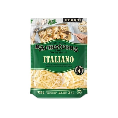 Italiano Natural Shredded Cheese