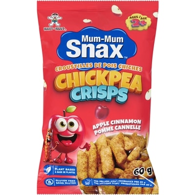 Hot Kid Chickpea Crisps Apple Cinnamon 2+ Ages 60 g, $6.65/100g