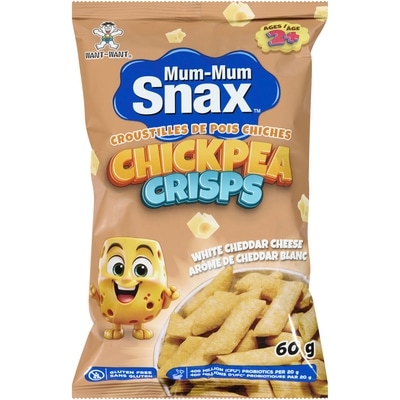 Hot Kid Chickpea Crisps White Cheddar Cheese 2+ Ages 60 g, $6.65/100g