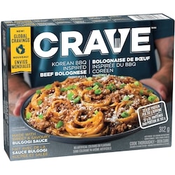 Korean BBQ Inspired Beef Bolognese Frozen Meal