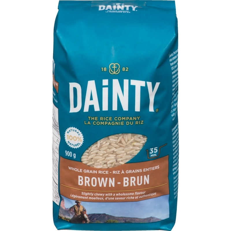 Whole Grain Rice Brown