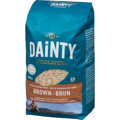 Whole Grain Rice Brown