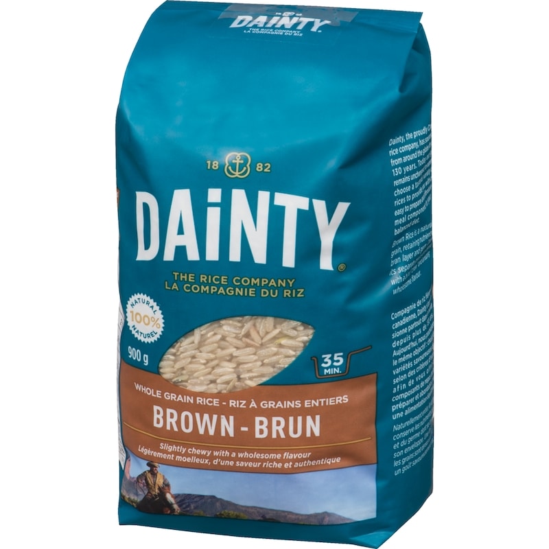 Whole Grain Rice Brown