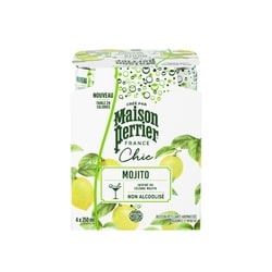 Perrier MAISON PERRIER Chic Mojito, Non-Alcoholic 4x250.0 ml, $0.90/100ml