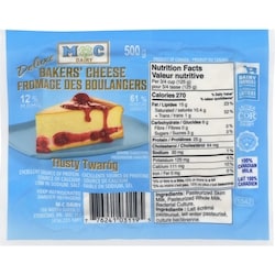 Bakers' Cheese Deluxe 12 % M.F.