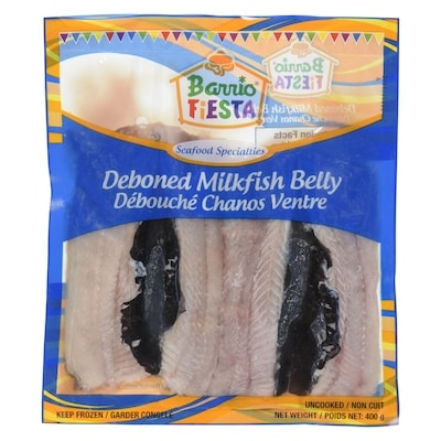 Barrio Fiesta Deboned Milkfish Belly 400 g, $3.57/100g