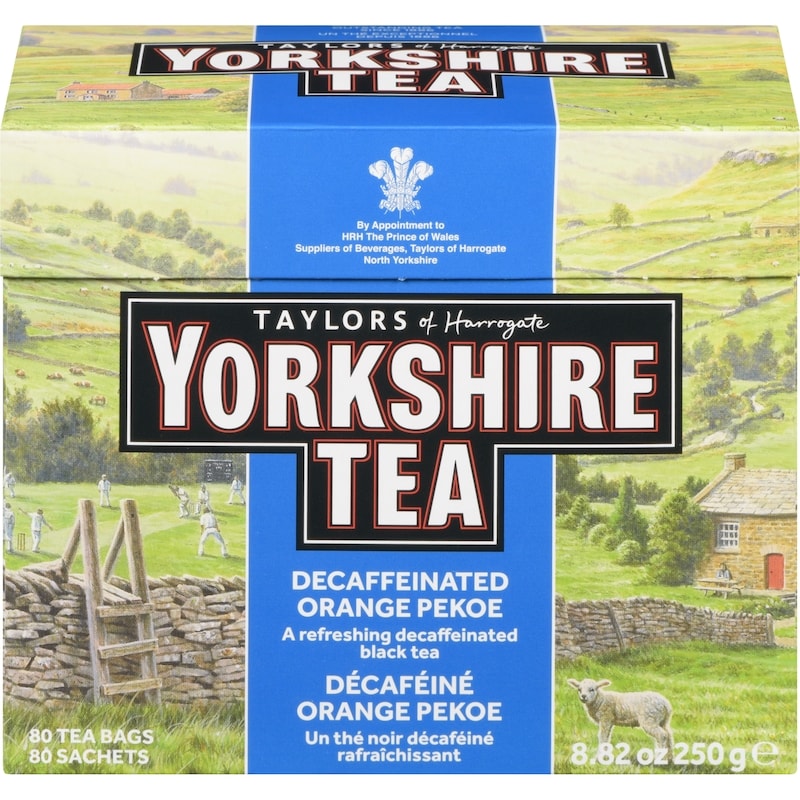 Decaffeinated Black Tea