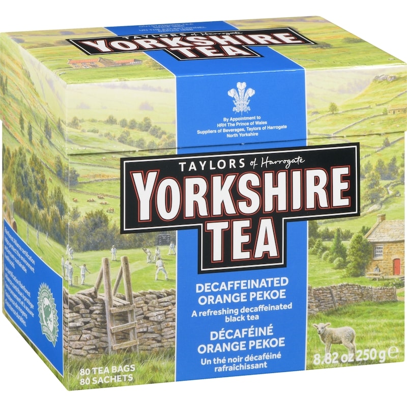 Decaffeinated Black Tea