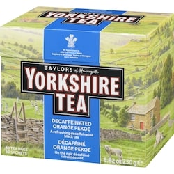 Yorkshire Tea Decaffeinated Black Tea - 250 g | Zehrs