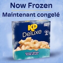 Kraft Kd Deluxe Chicken Alfredo Macaroni And Cheese Frozen Dinner