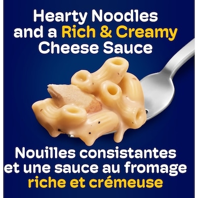 Kraft Kd Deluxe Chicken Alfredo Macaroni And Cheese Frozen Dinner