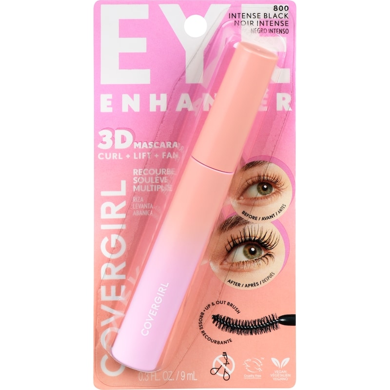 Eye Enhancer 3d Mascara 800 Intense Black