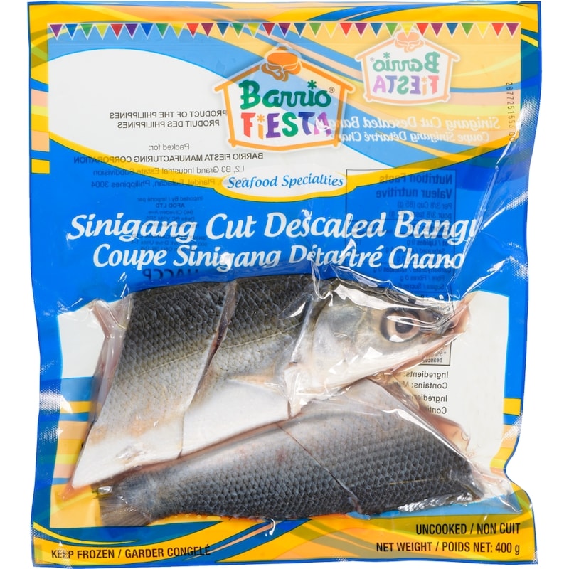 Sinigang Cut Descaled Bangus
