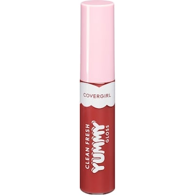 CoverGirl Clean fresh yummy gloss 110 sunrise blush 10 ml, 112,90 $/100ml