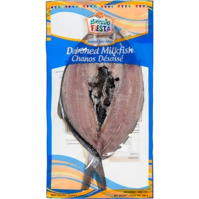 Barrio Fiesta Deboned Milkfish 400 g, $2.50/100g