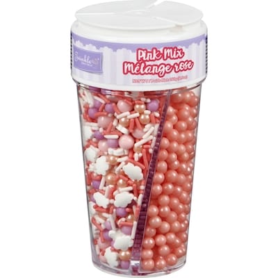 Twinkle Baker Decor Pink Mix 140 g, $3.56/100g