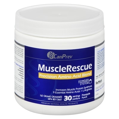 CanPrev Musclerescue Pineapple Punch 162 g, $33.08/100g