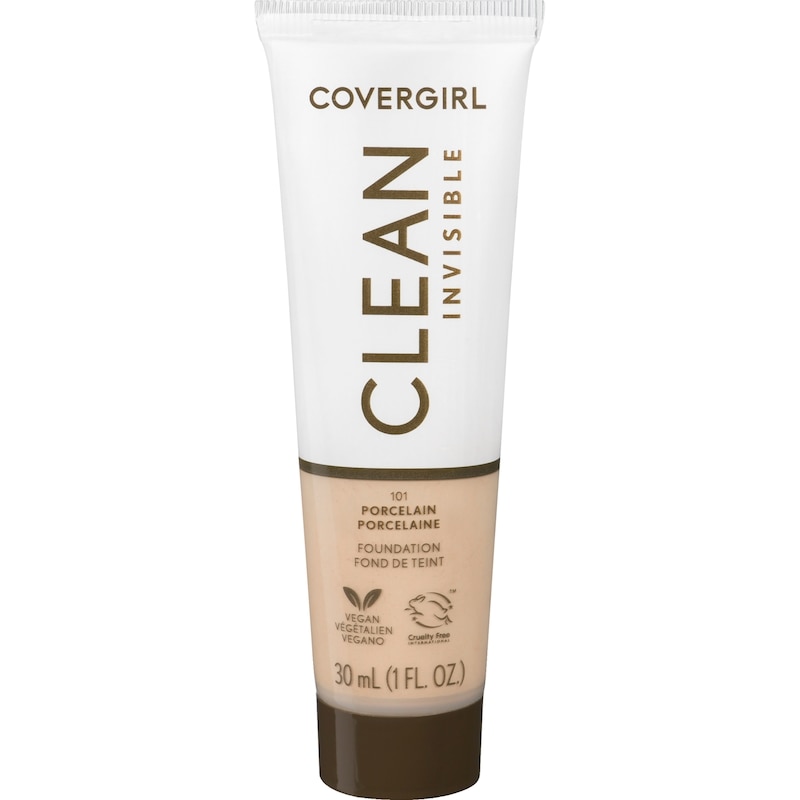 Clean Invisible Foundation 101 Porcelain