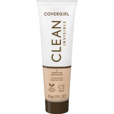 CoverGirl Clean invisible fond de teint 101 porcelaine 30 ml, 39,97 $/100ml