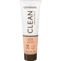 Clean Invisible Foundation 103 Light Ivory