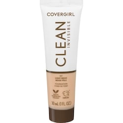 Clean Invisible Foundation 107 Light Beige