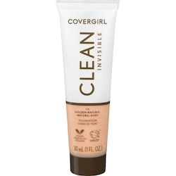 Clean Invisible Foundation 115 Golden Natural