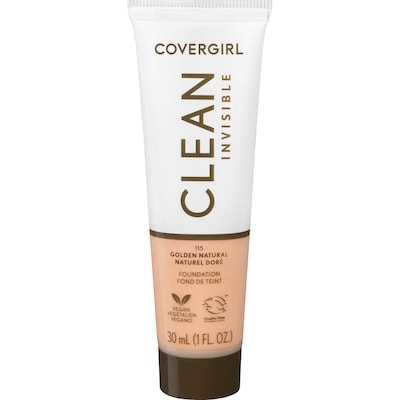 CoverGirl Clean invisible fond de teint 115 naturel doré 30 ml, 39,97 $/100ml