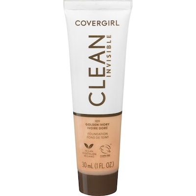 Cover Girl Clean Invisible Foundation 109 Golden Ivory 30 ml, $38.30/100ml