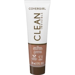Clean Invisible Foundation 190 Deep Bronze