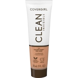 Clean Invisible Foundation 163 Golden Honey