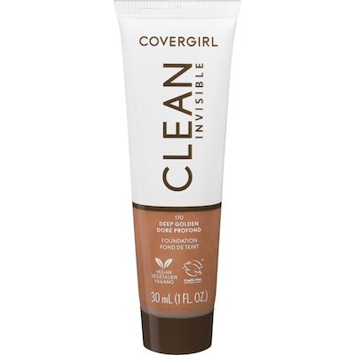 Cover Girl Clean Invisible Foundation 170 Deep Golden 30 ml, $38.30/100ml