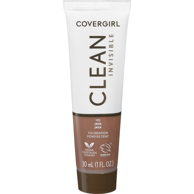Clean Invisible Foundation 195 Java