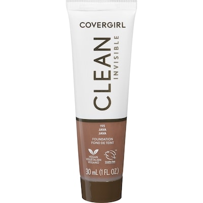 CoverGirl Clean invisible fond de teint 195 java 30 ml, 39,97 $/100ml