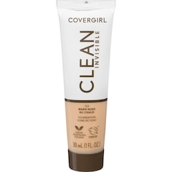 Clean Invisible Foundation 123 Warm Nude
